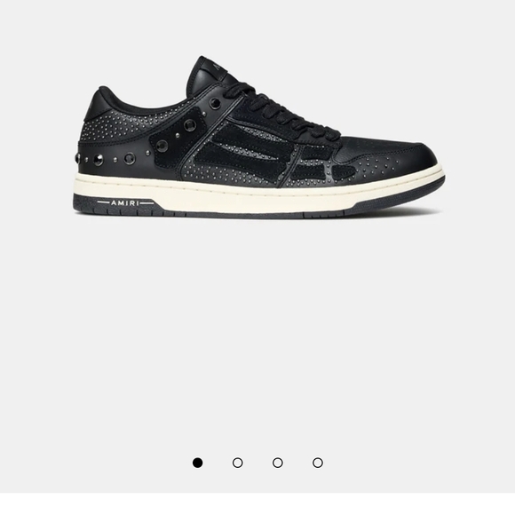 Amiri Black Men's Sneakers
